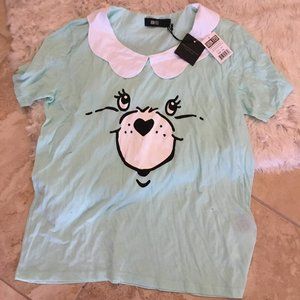 Iron Fist Care Bears  Tee size  2xl New vintage Y2K